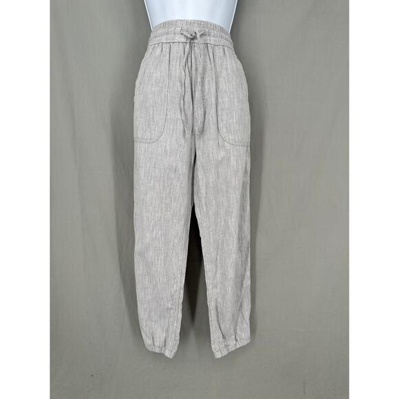 GAP Pants - GAP Pants Womens Small Gray Joggers Minimalist Capsule Pull On Drawstring